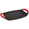 Grilovací plát Royalty 47x29 cm, hladký