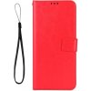 Peňaženkové puzdro Grand case červené – Blackview A55 Pro