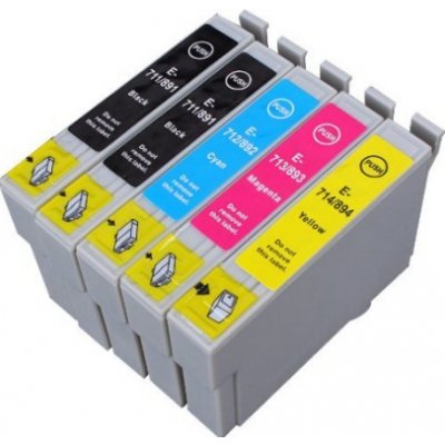 MultiPack.sk Epson T0715 5pack - kompatibilný