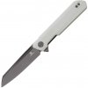 Bestechman Dundee Sheepfoot D2 White G10 BMK09D