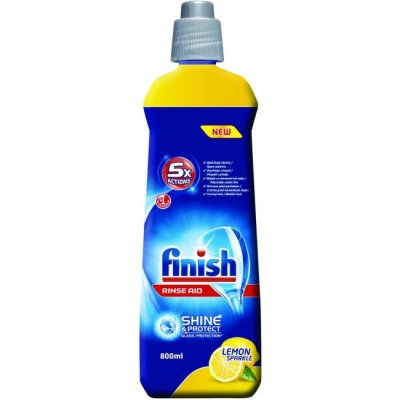 Finish leštidlo do umývačky riadu 800 ml Lemon Finish