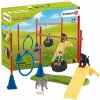 Schleich Farm World 42536 Tréningové ihrisko pre psov