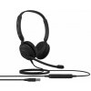 Káblové slúchadlá na uši Jabra Evolve 10