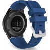 BStrap Silicone Sport remienok na Huawei Watch GT/GT2 46mm, dark blue (SSG006C0603)