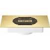 Momo S-41 zabudovaný absorbér prachu zlatý