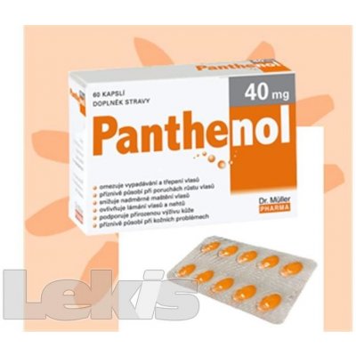 Dr.Müller Pharma Panthenol kapsúl 30 x 40 mg od 3 € - Heureka.sk