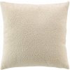 Dekoračný vankúš z materiálu buklé 45x45 cm Wooly – douceur d'intérieur