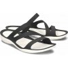 Crocs Crocs Swiftwater - Dámské žabky - 203998 ČERNÁ/BÍLÁ 37/38