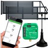 ! ZAMEL ! ZAMEL 2-KANÁLOVÝ OVLÁDAČ BRÁNY WI-FI S EXTERNOU ANTÉNOU, SBW-02/ANT