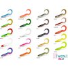 Umelá nástraha Delphin TwistaX Eeltail UVs / 5ks 15cm/LOLIPOP