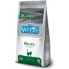 Farmina Vet Life cat obesity granule pre mačky 2kg