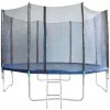 Trampolína Skipjump GS12, 366 cm, vonkajšia sieť, rebrík