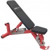 Kubisport KHXPRO Viacúčelová nastaviteľná posilňovacia lavica PROFI, nosnosť do 800 kg
