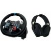 Logitech G29 + G435 čierne