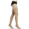 SIGVARIS Delilah 140D mesh stehenné pančuchy s nekĺzavým ukončením Farba: Skin, Veľkosť: 3 (váha 61 - 69 kg) + (výška 156 - 179 cm)