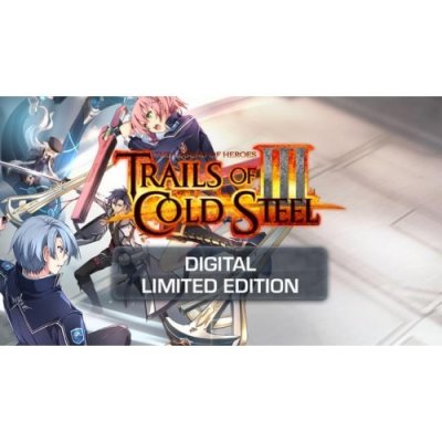 The Legend of Heroes Trails of Cold Steel 3 (Limited Edition)