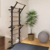 Rebriny inSPORTline Wootamax 220x80 cm s hrazdou a bradlami