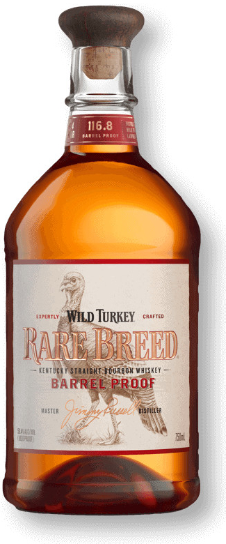 Wild Turkey Rare Breed 58,4% 0,7 l (čistá fľaša)