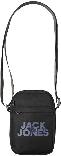 Jack & Jones pánská crossbody taška JACADRIAN 12247757 Black