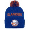 OUTERSTUFF New York Islanders NHL Draft Authentic Pre Cuffed Knit Hat with Pom
