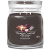 Yankee Candle Aromatická sviečka Signature sklo stredná Black Coconut 368 g