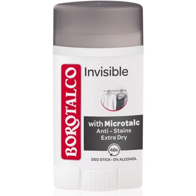 Borotalco Invisible tuhý dezodorant 40 ml