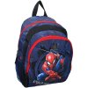 Vadobag Modrý ruksak Spiderman Fight Against Wrong