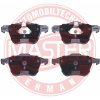 Sada brzdových platničiek kotúčovej brzdy MASTER-SPORT GERMANY 13046072432N-SET-MS