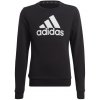 Sweatshirt adidas Big Logo Swt Jr IC6117 (117391) Black 140 CM