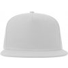 Atlantis Snap Šiltovka s plochým šiltom AT530 White one size
