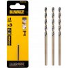 Vŕtačky do kovu BLACK GOLD 1 mm DEWALT