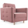 Wilsondo Kreslo Godivo - ružová