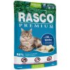 Kapsička Rasco Premium Sterilized treska se spirulinou 85g