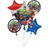 Amscan Fóliové balóniky súprava Avengers