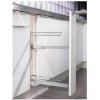 Kesseböhmer Plnovýsuvný kôš 15-3D na utierky / antracit 150 mm Univerzálne osadenie