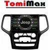 TomiMax Jeep Grand Cherokee WK2 Android 14 autorádio s WIFI, GPS, USB, BT HW výbava: 4 Core 1GB+16GB LOW