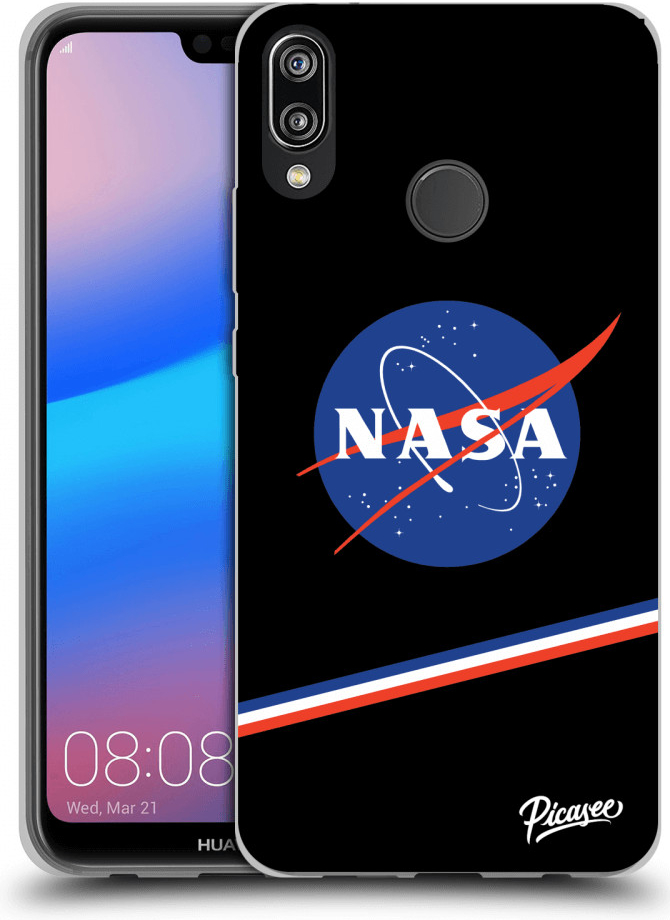 Púzdro Picasee silikónové Huawei P20 Lite - NASA Original čiré