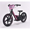 Beneo Detské elektrické odrážadlo RIRIBIKE RTX6 24V (16”), ružové, Lítiová batéria, 250W Motor, Kotúčová brzda, Nastaviteľné mäkké PU sedadlo