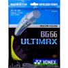 Yonex BG 66 ULTIMAX, 0,65 mm, 10 m, YELLOW