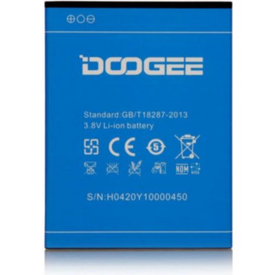 Doogee Y100 / Y100 PRO batéria S/N: H0620Y10000450 (2200mAh)
