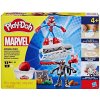 Play-Doh Marvel Spider-man a Venom Bitka hrdinov plastelína Hasbro F9827