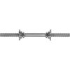 Nakladacia tyč Fitforce BC 400X30 MM strieborná