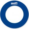 Ochrana k terču ONE80 Deluxe s logom, modrá