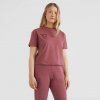 Dámske Tričko s krátkym rukávom O'NEILL WOMEN OF THE WAVE T-SHIRT 1850052-13013 – Vínová