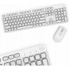 SADA DELL KM636 BEZDRÔTOVÁ KLÁVESNICA + MYŠ | QWERTY US VIACJAZYČNÁ