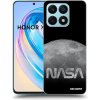 Picasee silikónový čierny obal pre Honor X8a - Moon Cut