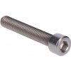 Skrutka M8 x 20 mm valcová hlava, DIN 912/AISI 316/A4