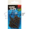 Giants Fishing Záves Na Olovo Lead Clips With Pin Green 10 ks