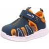 Detské sandále Superfit Wave 1-000478-8080 Veľkosť: 22, Farba: tmavo modrá