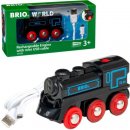  Brio Elektrický lokomotiva nabíjecí přes mini USB kabel